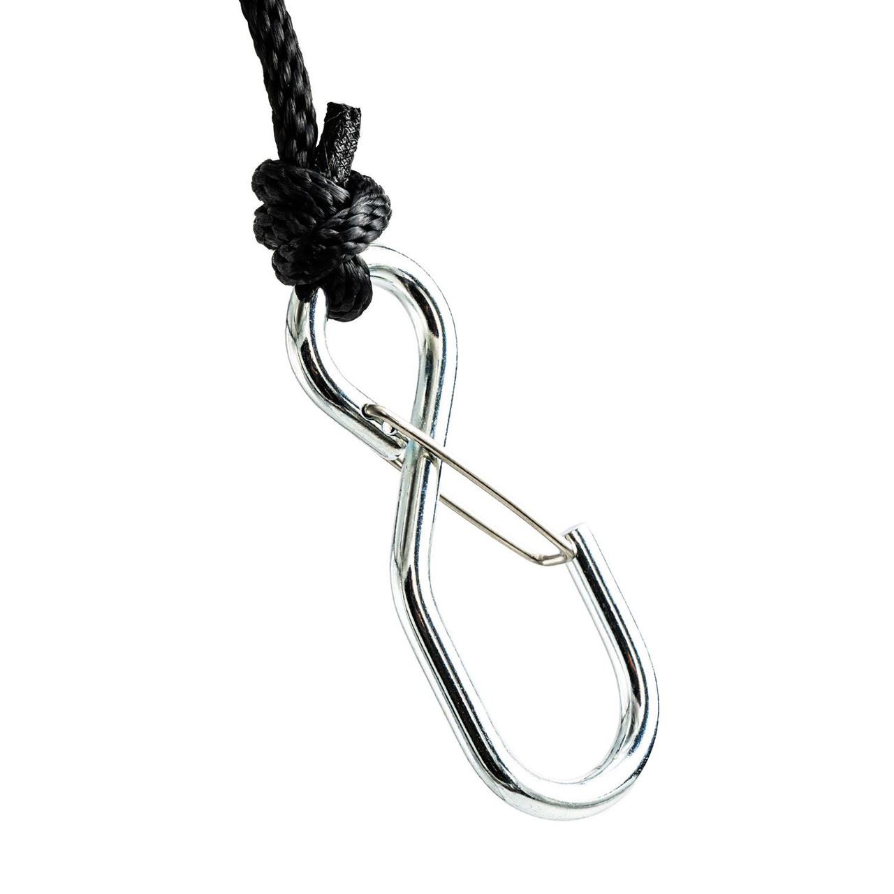 The Perfect Bungee Oranje Spanbanden, 3,65m (2 stuks)