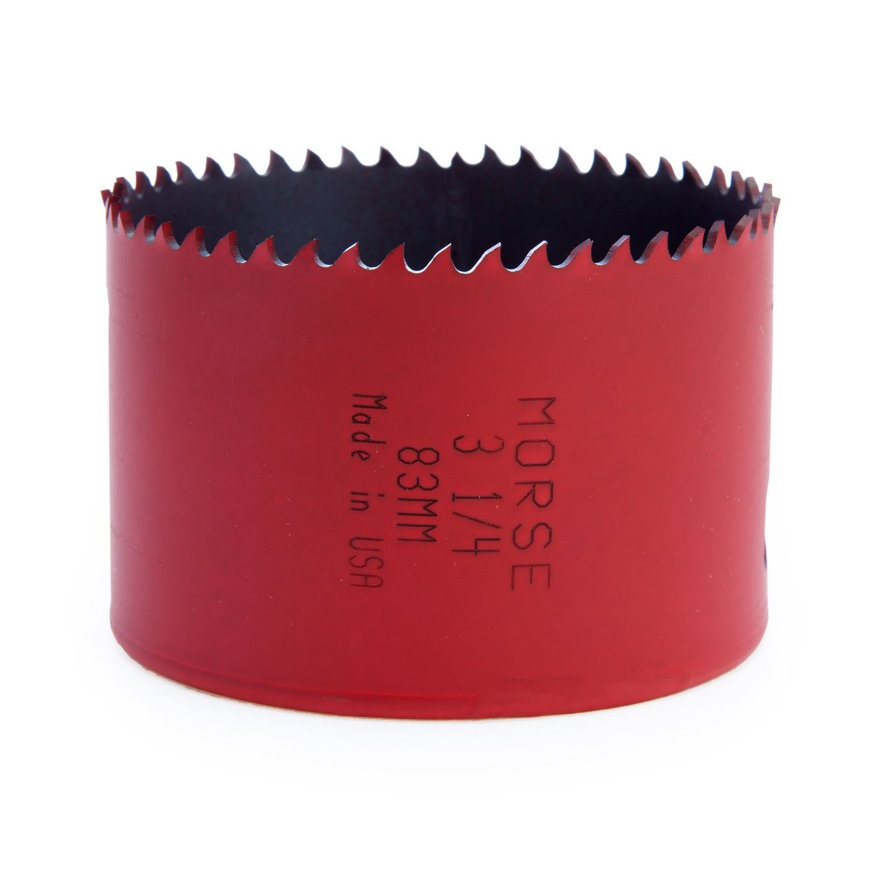 Morse MHS52 Bi-Metal Hole Saw 83mm (3.1/4in)