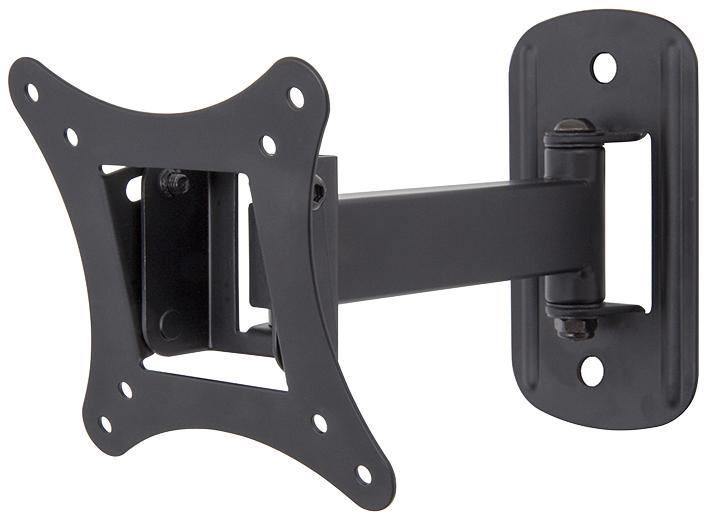 AVF Soporte de TV Extensible Inclinable y Giratorio de un Brazo VESA 100x100 (3