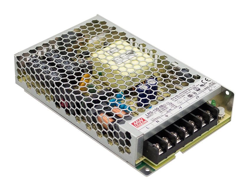 MEAN WELL LRS-150 12V 12.5A 150W Enclosed Power Supply