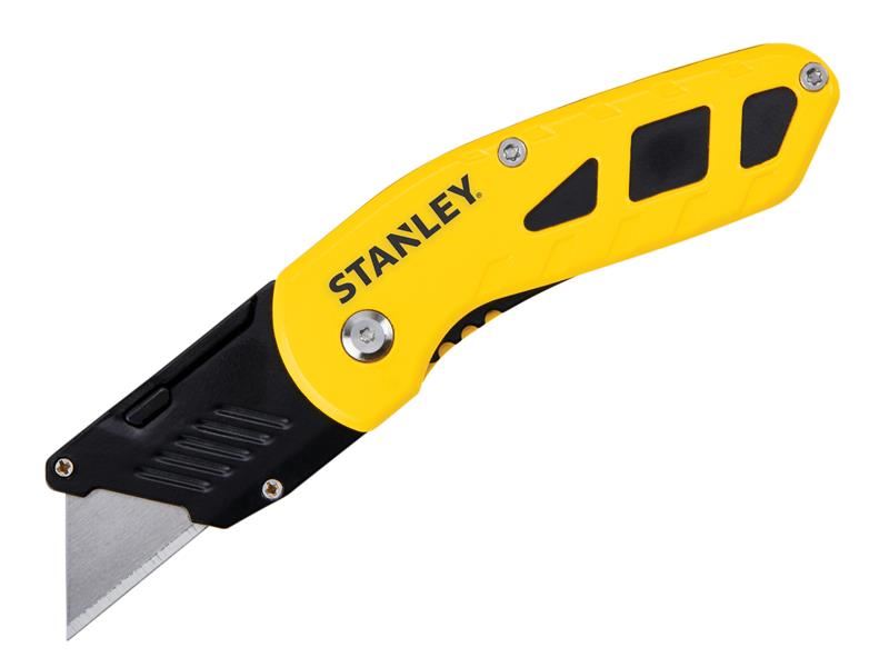 STANLEY® 컴팩트 고정 블레이드 폴딩 나이프 (라이너 잠금장치)