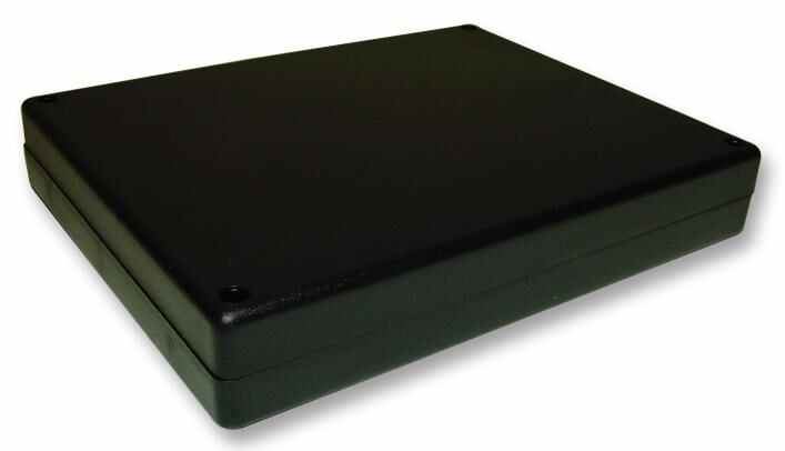 Multicomp Boîtier noir ABS avec couvercle, 240x190x40mm