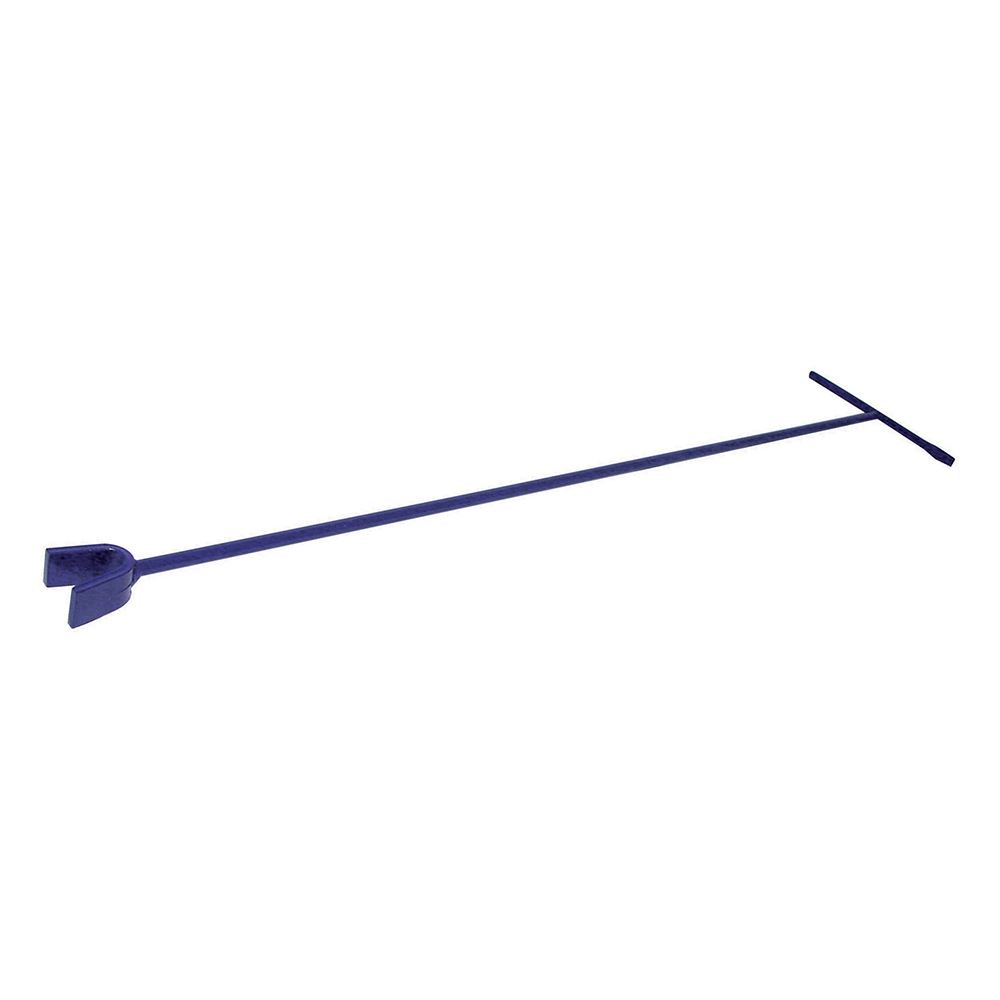 Silverline Llave para Válvulas de Paso, 970mm, Acero