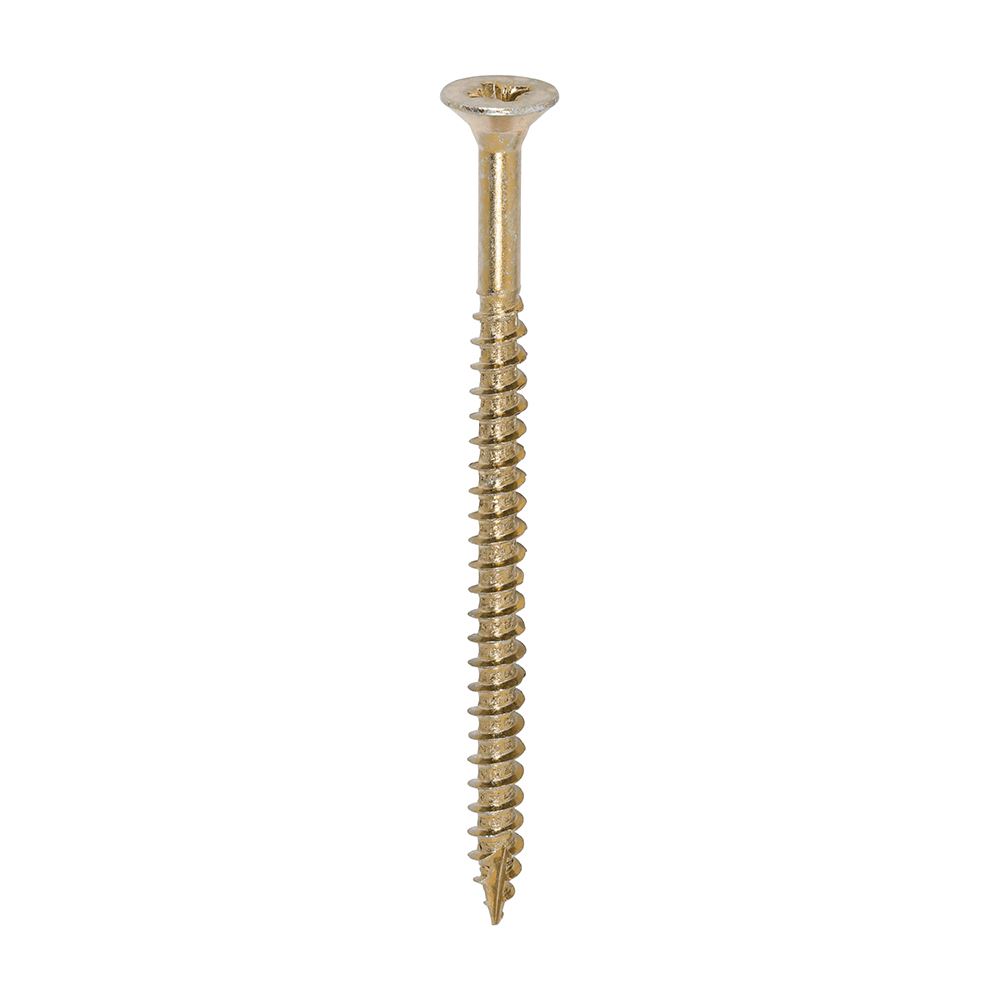 Timco Classic univerzální vruty - PZ dvojitě zahloubené, žluté (6,0x90mm, balen
