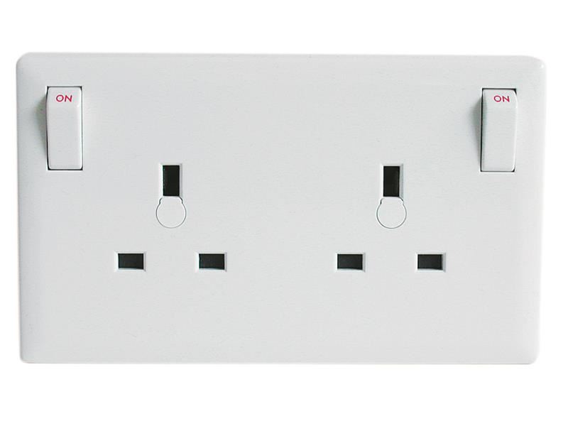 Dencon Převodník zásuvky z 1G na 2G pro pevnou instalaci