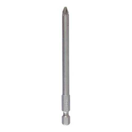 Timco Broca Destornillador S2, PH2, 100mm, Vástago Hexagonal