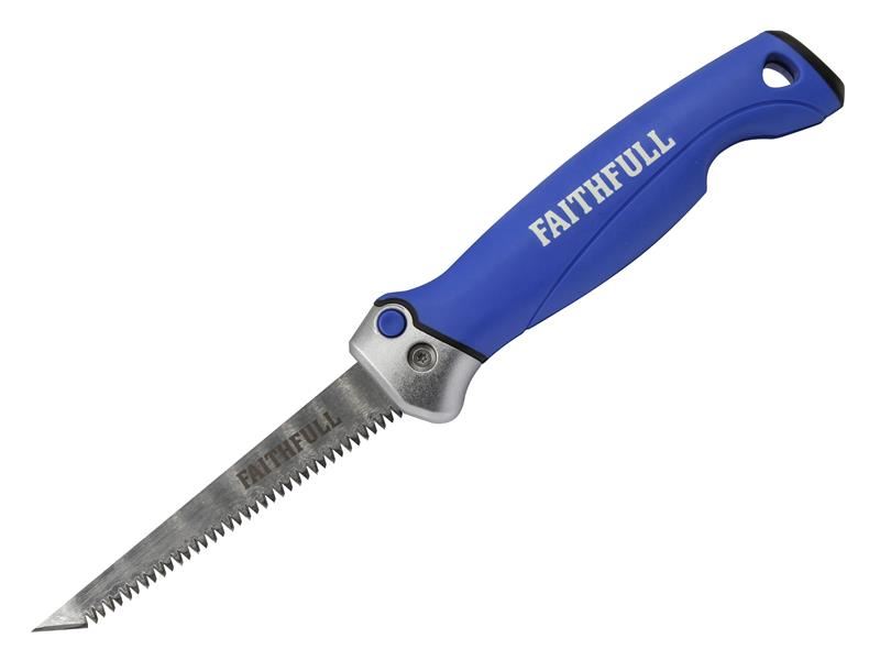 Faithfull Sega a Coltello Pieghevole per Cartongesso