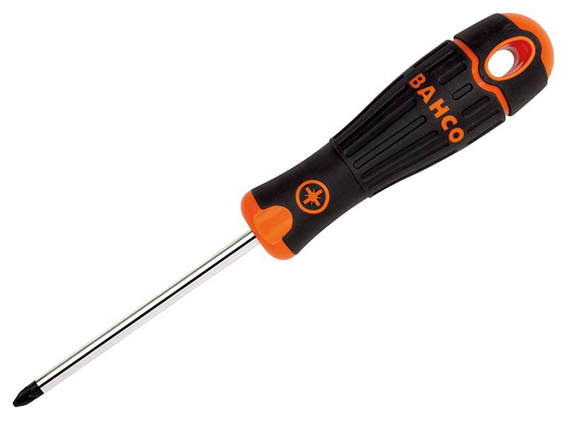 Bahco BAHCOFIT PZ3 Pozidriv Screwdriver, 150mm