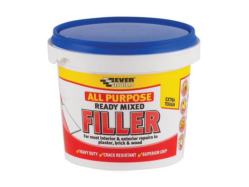Everbuild Sika All-Purpose Ready Mixed Filler, 600g