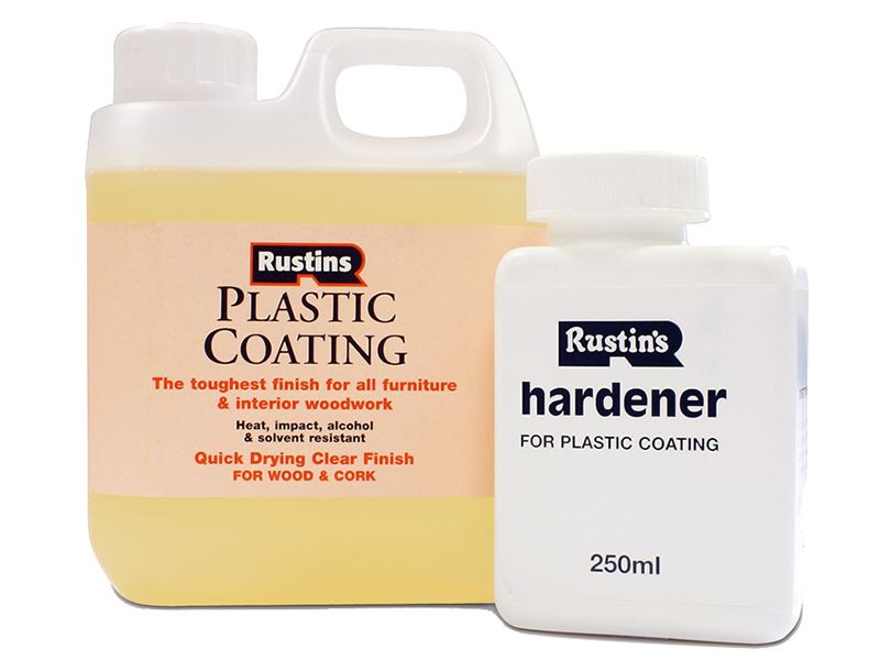 Rustins Plastic Furniture Coating Gloss, 1 Litre