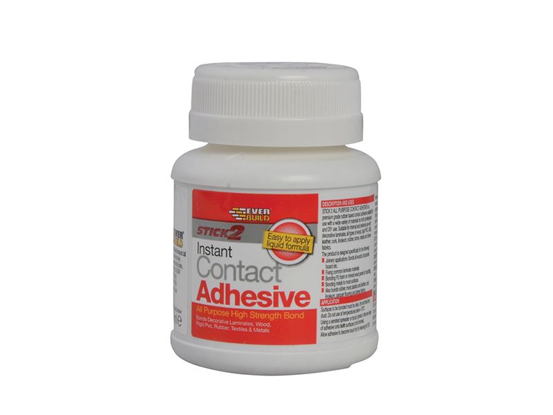 Everbuild Sika STICK2® Adhésif Contact Polyvalent 125ml