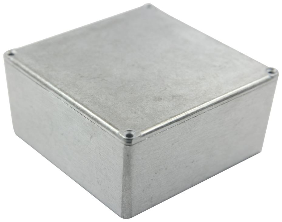MULTICOMP PRO Custodia in alluminio pressofuso, 59,2x120,5x120,5mm