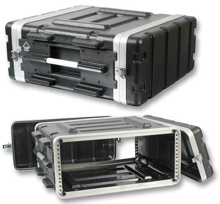 PULSE 19-inch ABS Flight Case, 4U Rackgeval