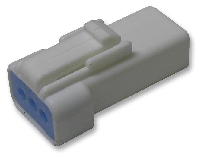 JST 3-Way Housing JWPF, Crimp, 2mm Pitch, 5 Pack