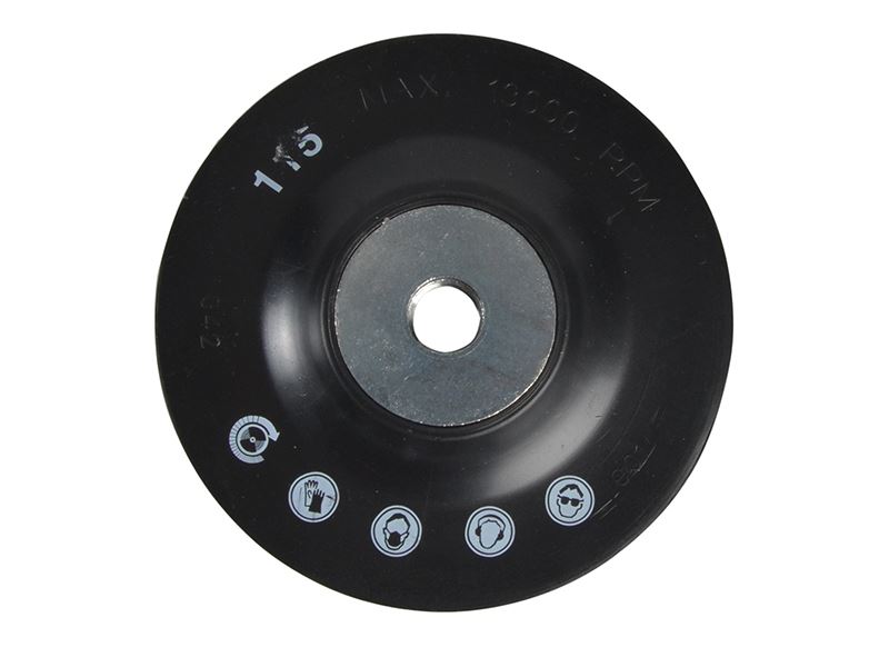 Flexovit Podložka pro úhlové brusky, 115mm x 22mm