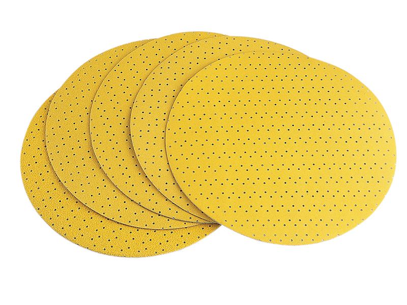 Flex Power Tools Hook & Loop Sanding Discs, P150 Grit, 225mm (Pack of 25)