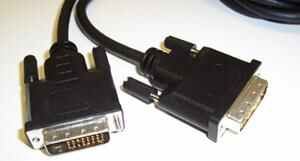 Cabo DVI-D Dual Link PRO SIGNAL Macho-Macho, 3m Preto