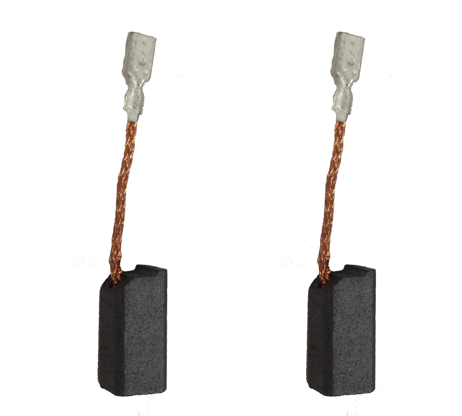 CarbonBr Carbon Brushes for FLEX K68 294853, 6.3x8x15mm (Pack of 2)