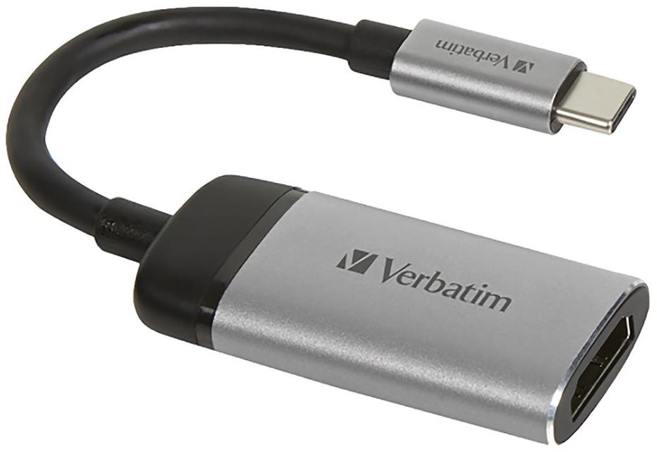 VERBATIM USB-C zu 4K UHD HDMI-Adapter