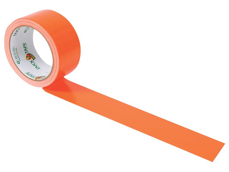 Shurtape Duck Tape® 네온 오렌지, 48mm x 13.7m
