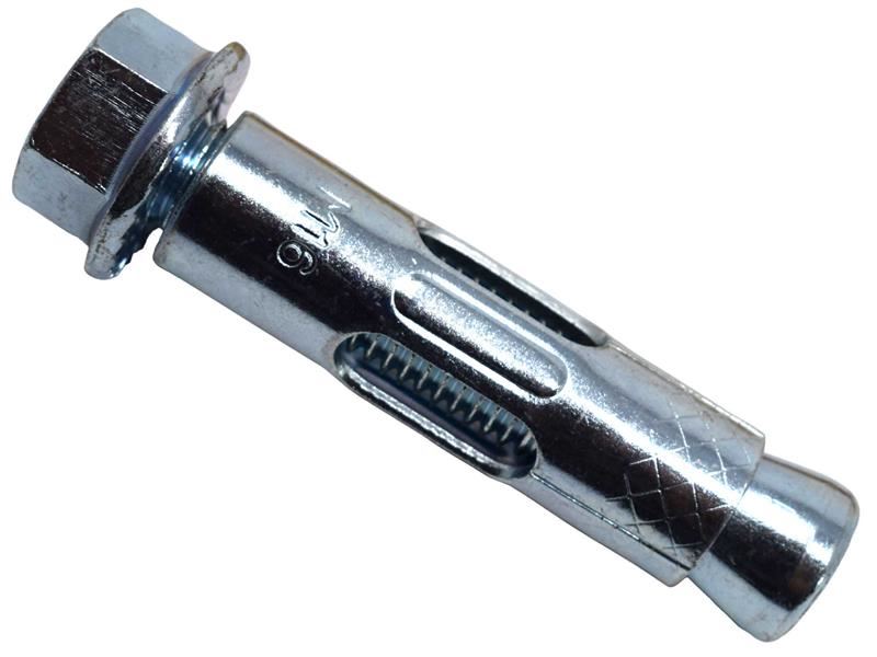 MASONMATE Chumbador com Porca Hexagonal M16 x 65mm (Pacote com 25)