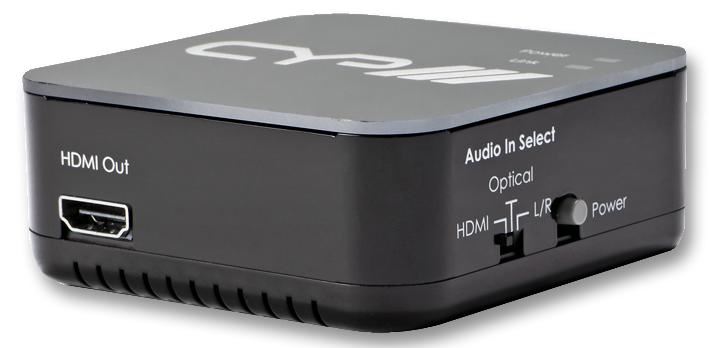 CYP HD-11CA Vkládání zvuku HDMI s optickým vstupem