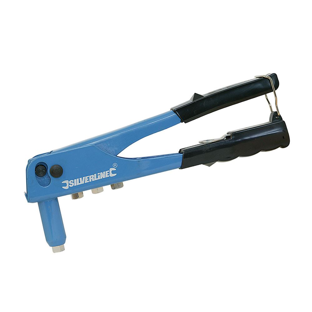 Silverline Hand Riveter, 250mm with Nozzles