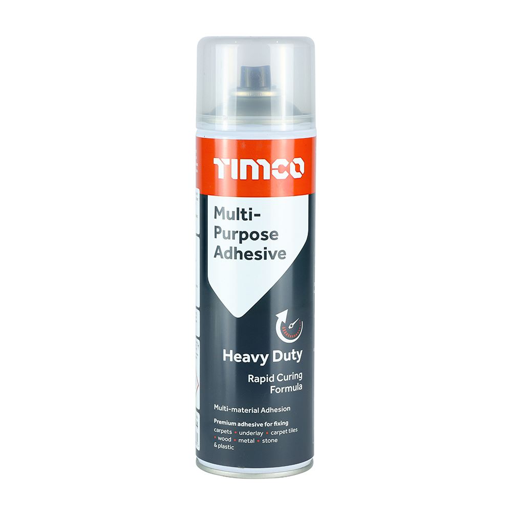 Timco Multi-Purpose Adhesive Spray, 500ml