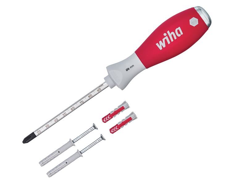 Wiha SoftFinish Dowel Racket Set, 4 Dowels Included