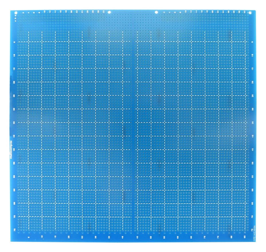 MULTICOMP PRO - Carte de prototypage Eurocard 6U, 223x160mm, double hauteur