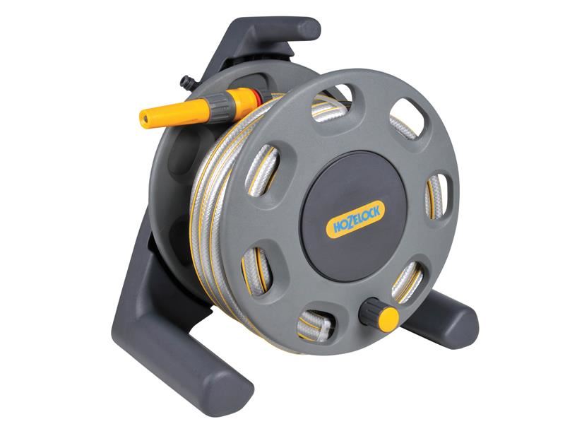 Dérouleur de tuyau compact Hozelock avec tuyau de 20m de 12,5mm