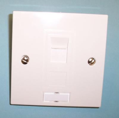 MOLEX - FTP Unshieldte RJ45 Steckdosen-Abdeckung