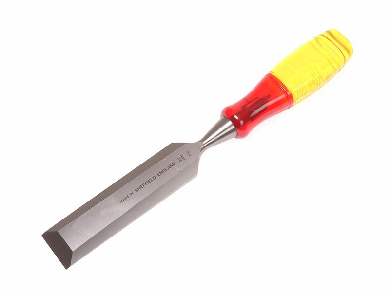 IRWIN Marples M373 Bevel Edge Chisel, Splitproof Handle, 32mm