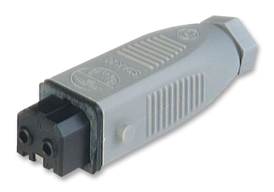 HIRSCHMANN 2+E コンタクトケーブルソケット PG7 ネジ締め接続