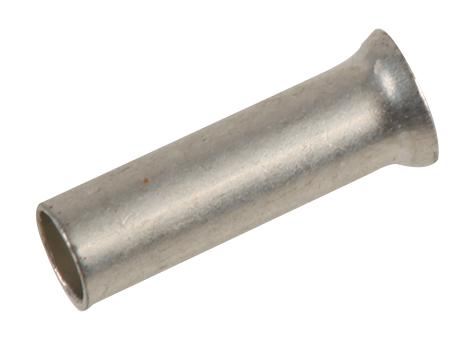 CONCORDIA TECHNOLOGIES - Ferrul Wayar Tidak Berpenebat, 1.5mm², 7mm Panjang (Pk