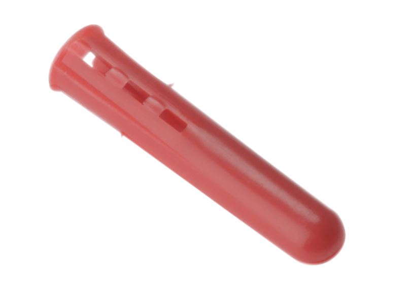 ForgeFix Buchas de Expansão Vermelhas 6-8mm, Pacote de 50