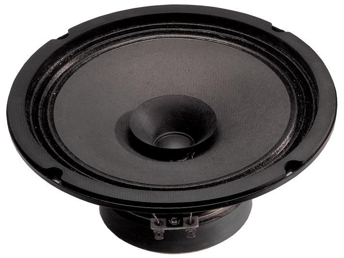 VISATON Altavoz de Rango Completo 8 Pulgadas, 8 Ohm, 40W RMS