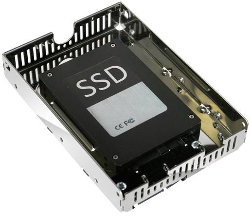 ICY DOCK EZConvert Air Lite - Μετατροπέας 2.5" σε 3.5" SAS/SATA