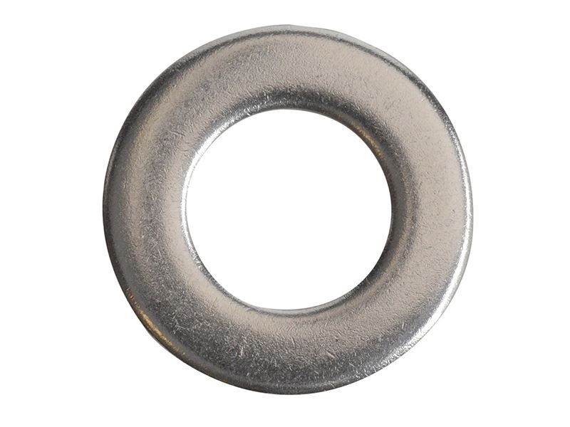 ForgeFix DIN 125 A2 RVS Vlakke Ringen M10 (20 stuks)
