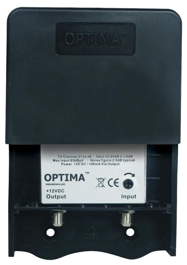 OPTIMA MA25 AK Amplificatore LTE Monodirezionale con Alimentatore - Kit