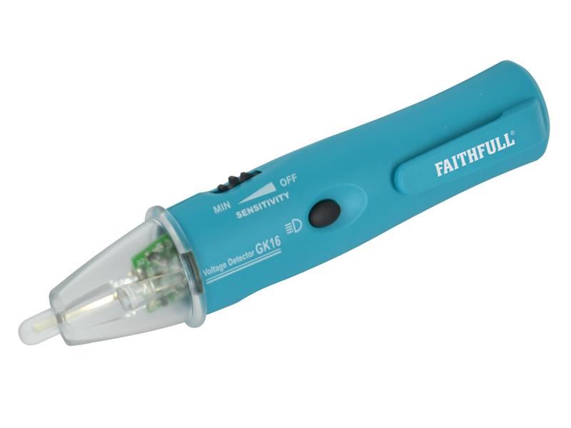 Faithfull Detetor de Tensão sem Contacto 5-1000V AC