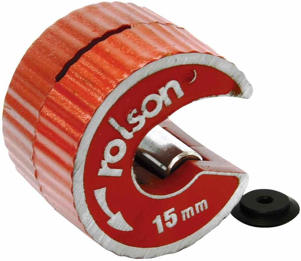 Rolson Tools Κόφτης Χαλκοσωλήνων 15mm με Ανεξάρτητη Λεπίδα
