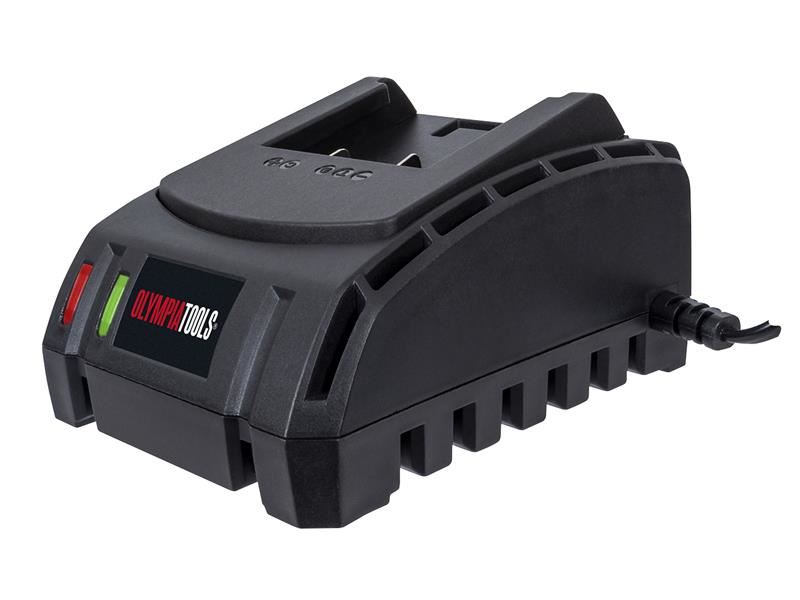 Olympia Power Tools - X20S Γρήγορος Φορτιστής για Μπαταρίες Li-ion 20V
