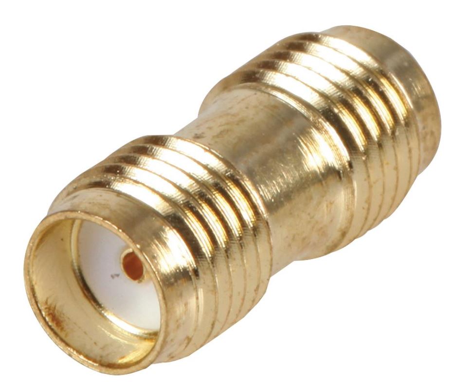 Adaptateur SMA vers SMA RF Solutions, plaqué or, 50 Ohm