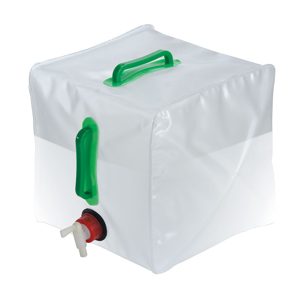 Silverline Contenitore d'Acqua Piegevole, 20 Litri, PVC