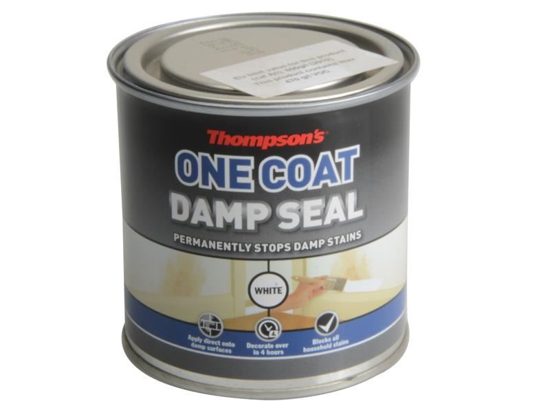 Ronseal Thompson's One Coat Stain Block Damp Seal, 250ml