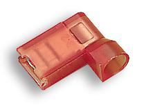 Connecteur FASTON femelle TE Connectivity, 6,3mm x 0,8mm, Rouge