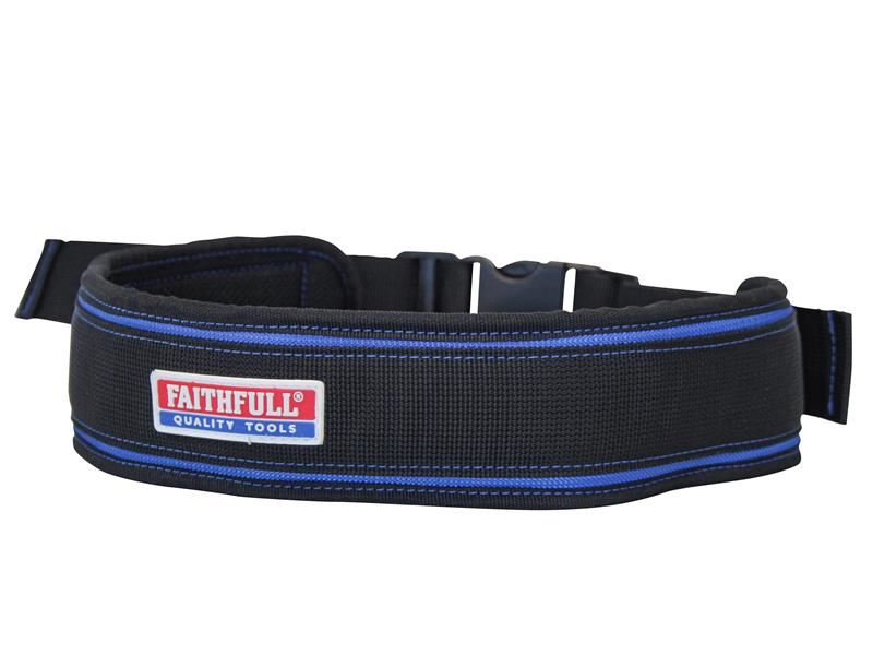 Faithfull - Ελαφριά Ζώνη Μέσου με Επιπλάστρωση, 2100D Nylon, 30-40 Ίντσες
