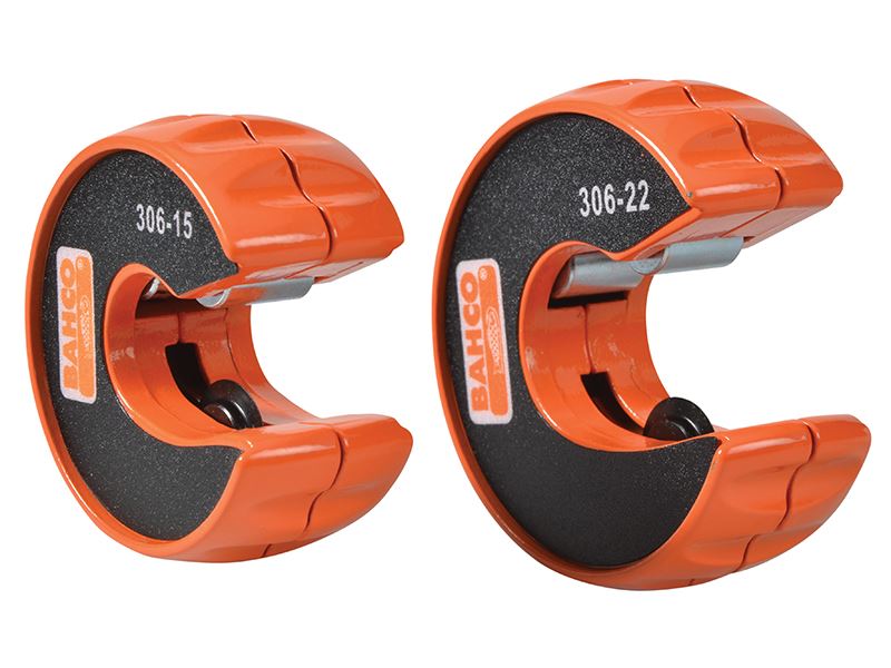 Bahco - 306 型管道切割套裝 15 毫米及 22 毫米雙件裝