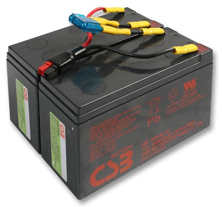HiLo Batteria al Piombo Ricaricabile 24V 7.2Ah Sostitutiva per APC